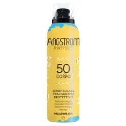 Angstrom Protect SPF50 Spray Solare Corpo Trasparente Limited Edition, 150ml
