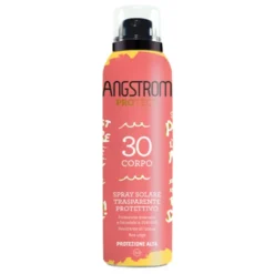 Angstrom Protect SPF30 Spray Solare Corpo Trasparente Limited Edition, 150ml