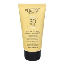 Angstrom Protect SPF30 Viso Crema Solare Ultra Idratante, 50ml