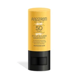 Angstrom Protect Stick Solare Idratante Viso SPF50 Protezione Alta, 9ml