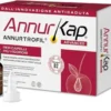 Annurkap Advanced Fiale coadiuvanti anticaduta per il rinforzo dei capelli, 12 fiale da 7 ml