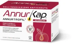 Annurkap Advanced Integratore alimentare per il benessere dei capelli, 60 capsule