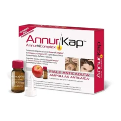 Annurkap Fiale Anticaduta Capelli Fortificante Energizzante, 10 Fiale