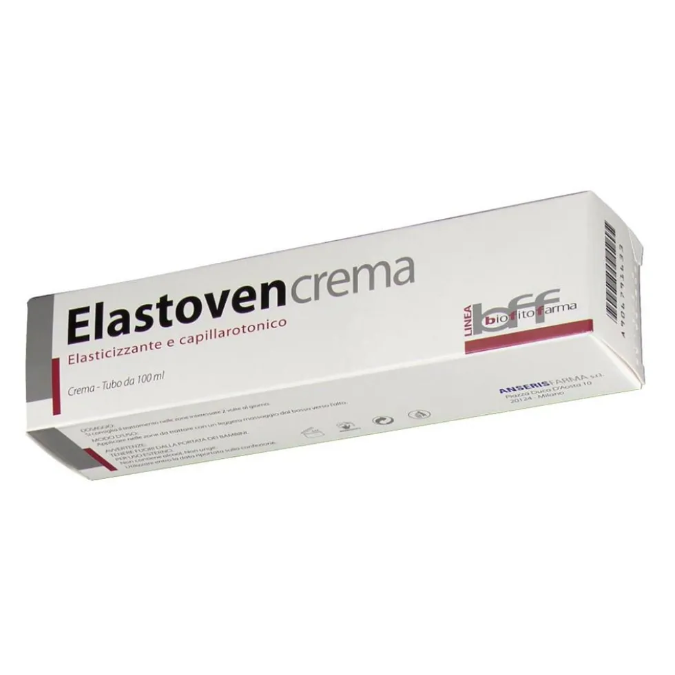 Anseris Farma Elastoven Crema Elasticizzante Capillarotonico, 100ml