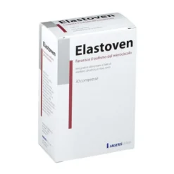 Anseris Farma Elastoven Integratore Circolazione e Microcircolo, 30 Compresse