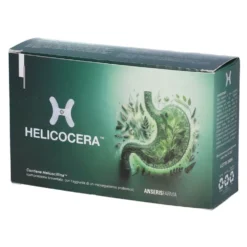 Anseris Farma Helicocera Integratore Alimentare di Fermenti Lattici, 60 capsule