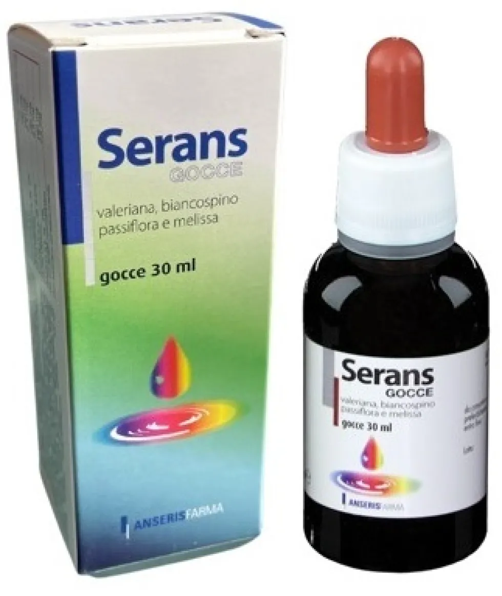 Anseris Farma Serans Gocce 30 G