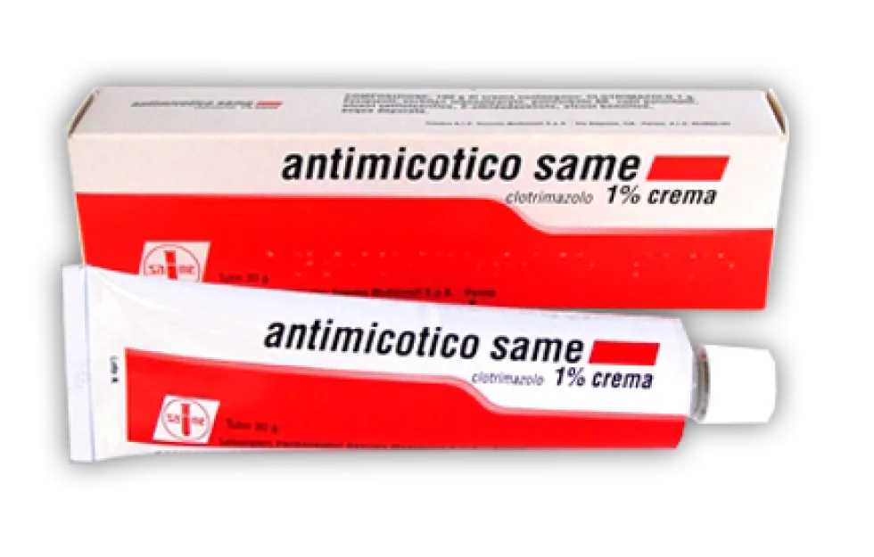 Antimicotico Same 1% Crema 1 Tubo Da 30 G