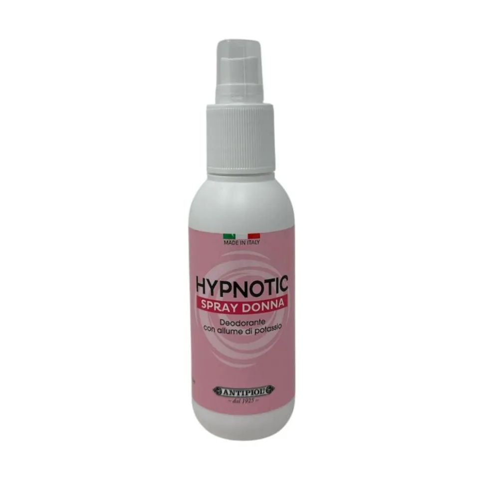 Antipiol Hypnotic Spray Deodorante Donna con Allume di Potassio, 100ml