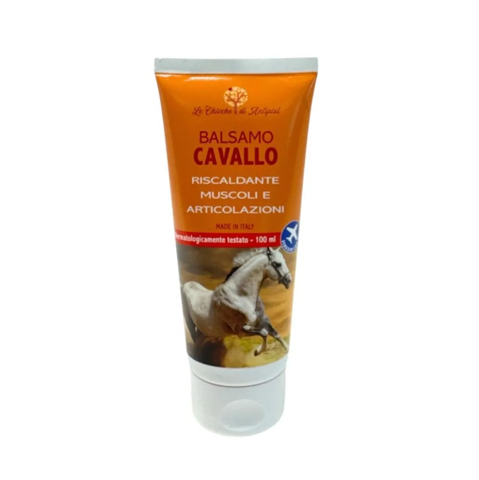 Antipiol Le Chicche di Antipiol - Balsamo Cavallo Riscaldante Muscoli e Articolazioni, 100ml