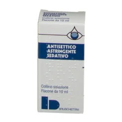 Antisettico Astringente S Collirio, Soluzione Flacone Da 10 Ml