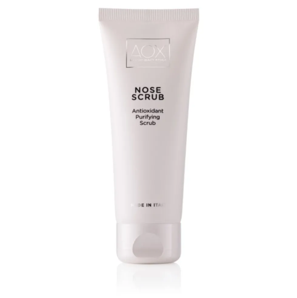 AOX Nose Scrub Viso Purificante e Antiossidante, 75ml
