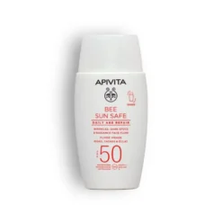 Apivita Bee Sun Safe - Daily Age Repair SPF50 Fluido Solare, 50ml