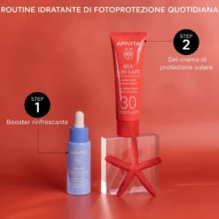 Apivita Bee Sun Safe - Hydra Fresh Crema Gel Viso SPF30, 50ml