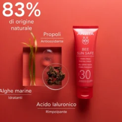 Apivita Bee Sun Safe - Hydra Fresh Crema Gel Viso SPF30, 50ml