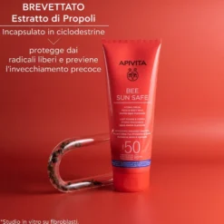 Apivita Bee Sun Safe - Hydra Fresh Latte Viso e Corpo SPF50, 200ml