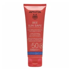 Apivita Bee Sun Safe - Hydra Fresh Latte Viso e Corpo SPF50, 100ml