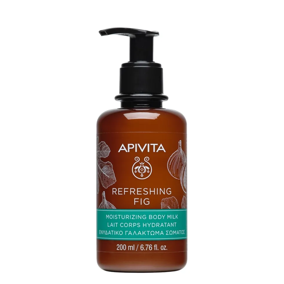Apivita Refreshing Fig - Latte Corpo Idratante al Fico, 200ml