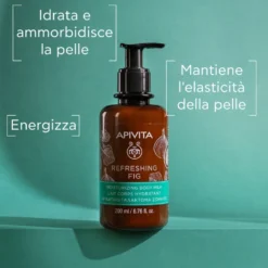 Apivita Refreshing Fig - Latte Corpo Idratante al Fico, 200ml