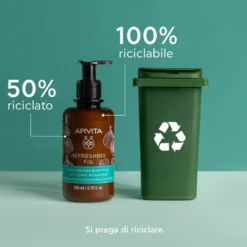 Apivita Refreshing Fig - Latte Corpo Idratante al Fico, 200ml