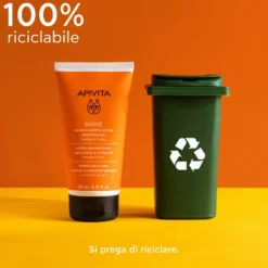 Apivita Shine - Conditioner Balsamo Illuminante Rivitalizzante, 150ml