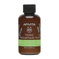 Apivita Tonic Mountain Tea - Latte Corpo Idratante al Tè di Montagna, 75ml
