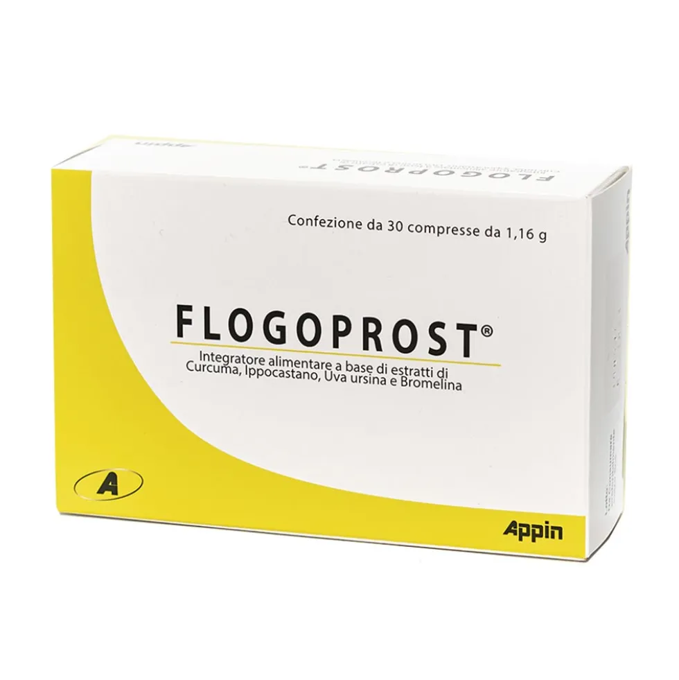 Appin Flogoprost Integratore Alimentare, 30 Compresse