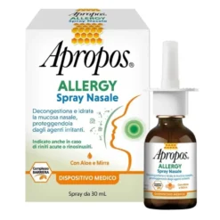 Apropos Allergy spray nasale - Decongestionante mucosa nasale, 30 ml