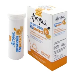 Apropos Fluprotect C - Integratore alimentare per le difese immunitarie, 20 compresse effervescenti