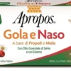 Apropos Gola Naso - Integratore alimentare per il benessere di gola e naso, 16 pastiglie