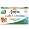 Apropos Gola Respiro - Integratore alimentare per la gola e il tono della voce, 16 pastiglie