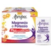 Apropos Magnesio e Potassio Plus con Carnitina Integratore Alimentare, 24 Bustine
