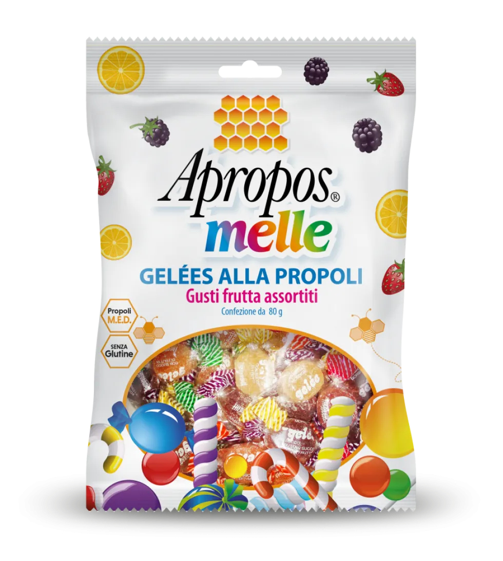 Apropos Melle Gelées - Caramelle con propoli, 80 g