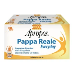 Apropos Pappa Reale Everyday - Integratore alimentare ricostituente, 10 flaconcini da 10 ml
