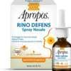 Apropos Rino Defens Spray Nasale - Barriera mucoadesiva ai tannini con oli essenziali, 30 ml