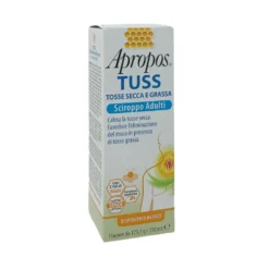 Apropos Tuss - Sciroppo Adulti Tosse Secca e Grassa Dispositivo Medico, 150ml
