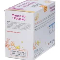 Apropos Vita+ Magnesio e Potassio - Integratore di sali minerali per l'energia, 24 bustine