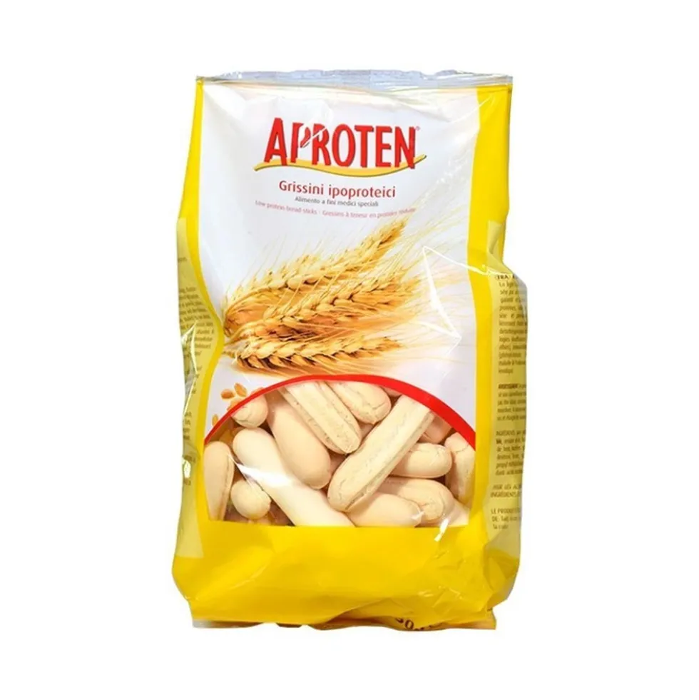 Aproten Grissini Ipoproteici Alimento a fini medici speciali, 150g