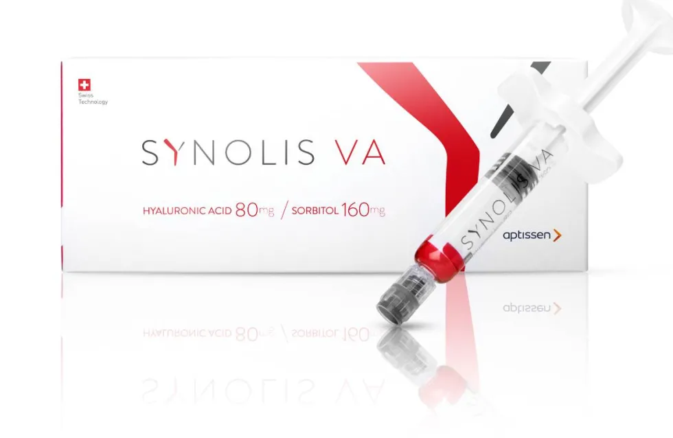 Aptissen Synolis VA 80/160 Gel viscoelastico per il dolore da osteoartrite, 1 siringa da 4 ml