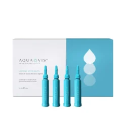 Aquavis Hair Regeneration - Lozione Capelli Anticaduta, 4 fiale da 15ml