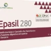 Aqua Viva Epasil 280 - Integratore per la depurazione epatica e la funzione digestiva, 30 capsule