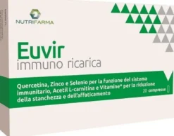 Aqua Viva Euvir Immuno Ricarica 20 Compresse