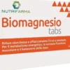 Aqua Viva Nutrifarma - Biomagnesio Tabs Integratore con 4 fonti di magnesio per la stanchezza, 60 compresse