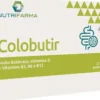 Aqua Viva Nutrifarma Colobutir - Integratore per la mucosa intestinale e le difese immunitarie, 30 capsule