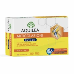 Aquilea Articolazioni Forte-Dol - Integratore alimentare per il benessere articolare, 30 compresse