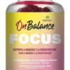 Aquilea On Balance - Focus Integratore Memoria e Concertazione, 60 Gummies