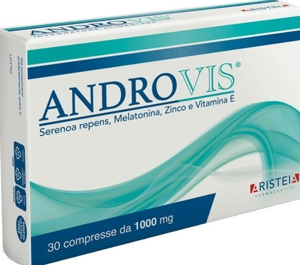 Aristeia Farmaceutici Androvis 30 Compresse