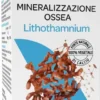 Arkofarm Arkocapsule Lithothamnium - Integratore di calcio, mineralizzazione ossea, 45 capsule