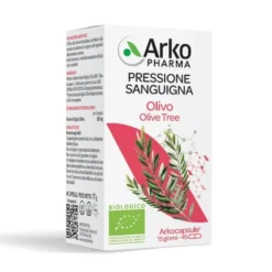 Arkopharma Arkocapsule- Olivo Integratore alimentare per la pressione arteriosa, 45 capsule