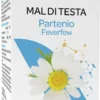 ArkoPharma Arkocapsule Partenio Bio Integratore alimentare contro il mal di testa, 45 capsule